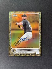 2022 Topps Gilded Collection Gold Etch Auto /99 Lucas Giolito #GEA-LG Auto