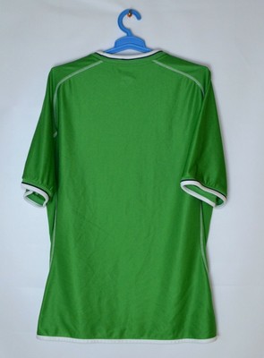 MAILLOT DE FOOTBALL DOMICILE RÉPUBLIQUE D'IRLANDE 2001 2002