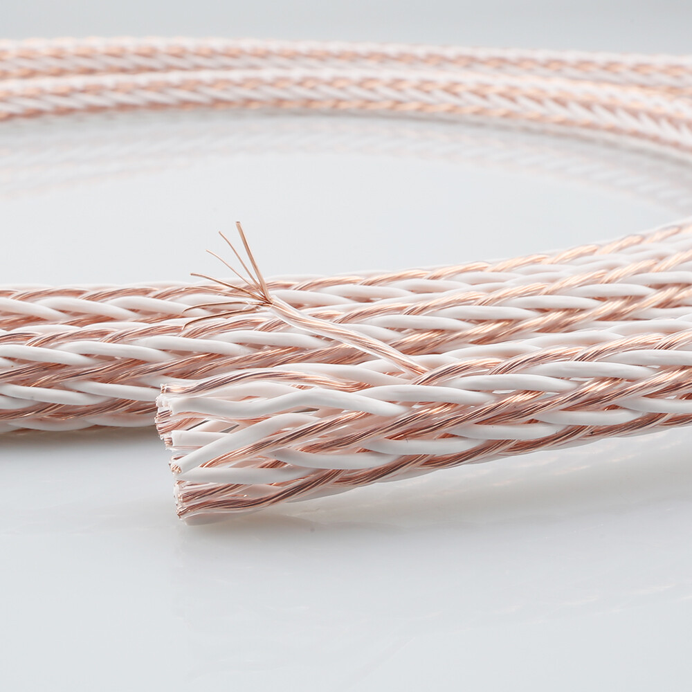 Cable 12TC, Cable De Cobre OCC, Cable De Interconexión De Cobre