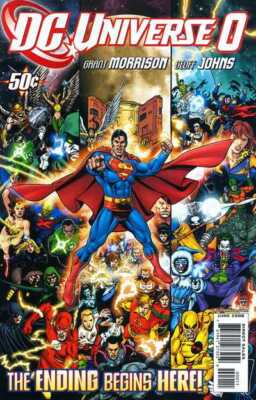 DC Universe Zero (2008) #   0 Cover A (8.0-VF) 2008