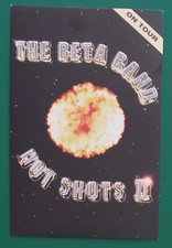 Beta Band Hot Shots II OG 2001 Rare Collectible Record Label Promo Postcard OOP Beta Band Hot Shots II OG 2001 Rare Collectible Record Label Promo Postcard OOP