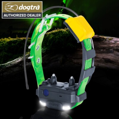 Dogtra Pathfinder Ersatz-Halsband Grün - Zusätzliches Halsband Für GPS-Tracker, Für Hunde Ab 32 Cm Halsumfang