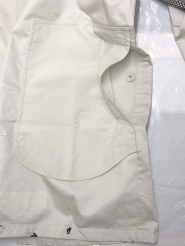 Nike Nsw Parka Jacket Top Sportswear White Men’s Size Medium BV4516 072 - Picture 15 of 15