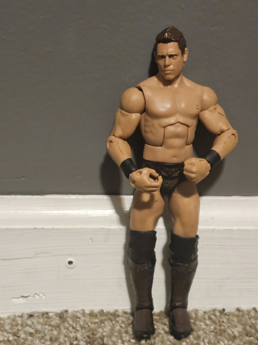 wwe THE MIZ ELITE SERIES WRESTLEMANIA XXVII figure MATTEL