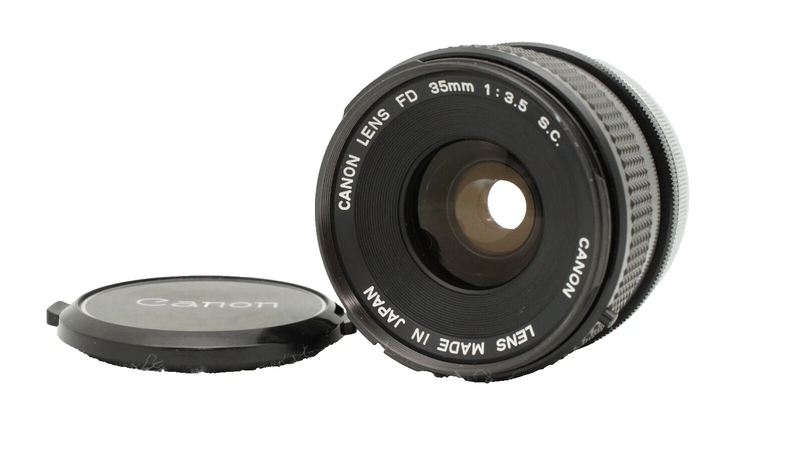 Lentes de cámara Canon FD f/3.5 35mm Focal