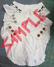 Vintage Collars by Aubrey 50/50 poly cotton 3 1/2" x 16" Sports Holidays Dickeys