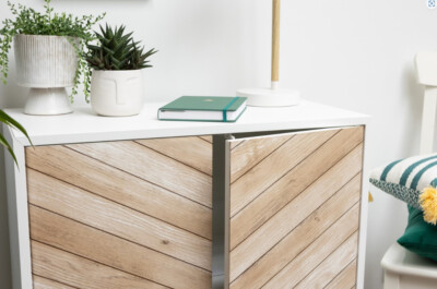 2 m x 67,5 cm HOLZ CHEVRON NATUR SELBSTKLEBEND FOLIE DCFIX KLEBERÜCKSEITE KUNSTSTOFF