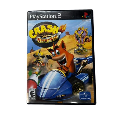 PS2 Game Lot Need For Speed Underground 2 Crash Bandicoot Nitro