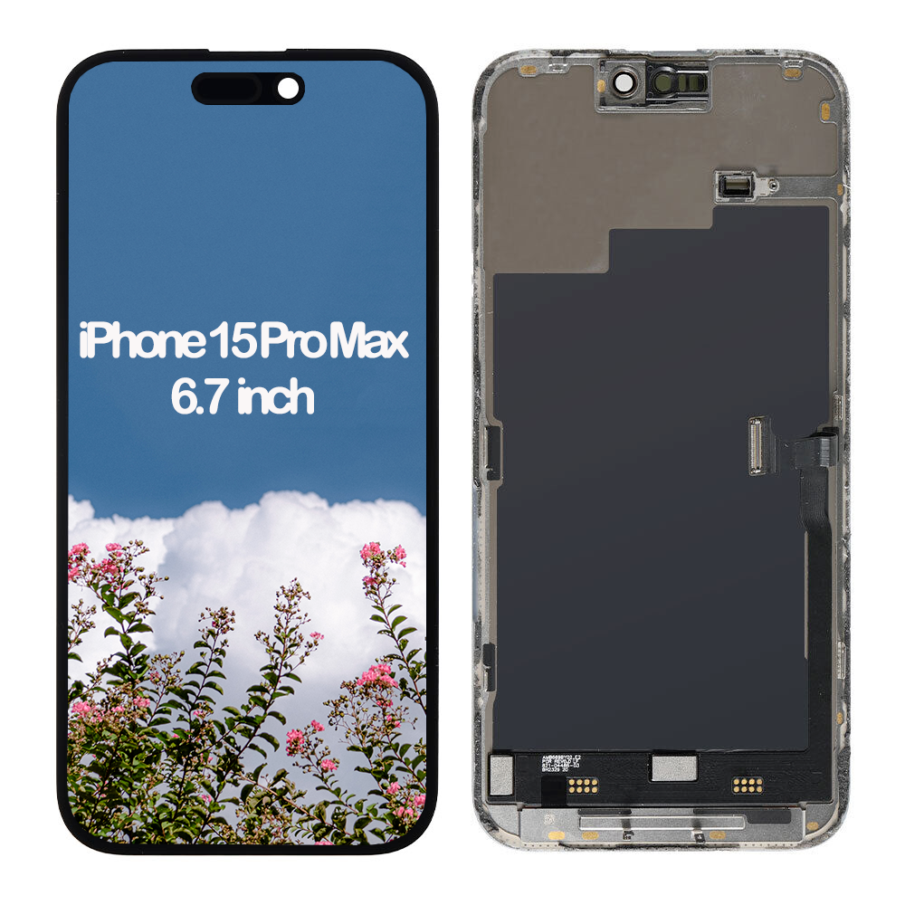 For iPhone 15 Pro Max LCD Touch Screen Digitizer Display