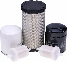 Maintenance Filter Kit Kit for Kubota Tractor BX22 BX23 BX24 BX25 BX25DLB BX2200
