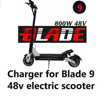  3A AC Adapter battery Charger For Blade X/ 9 / mini pro 48v  Electric Scooter