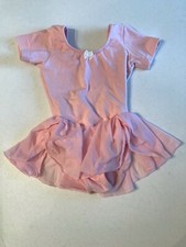 So Danca Girls Dance Pink Leotard Size 2-4