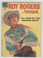 Cover of Roy Rogers and Trigger #123
