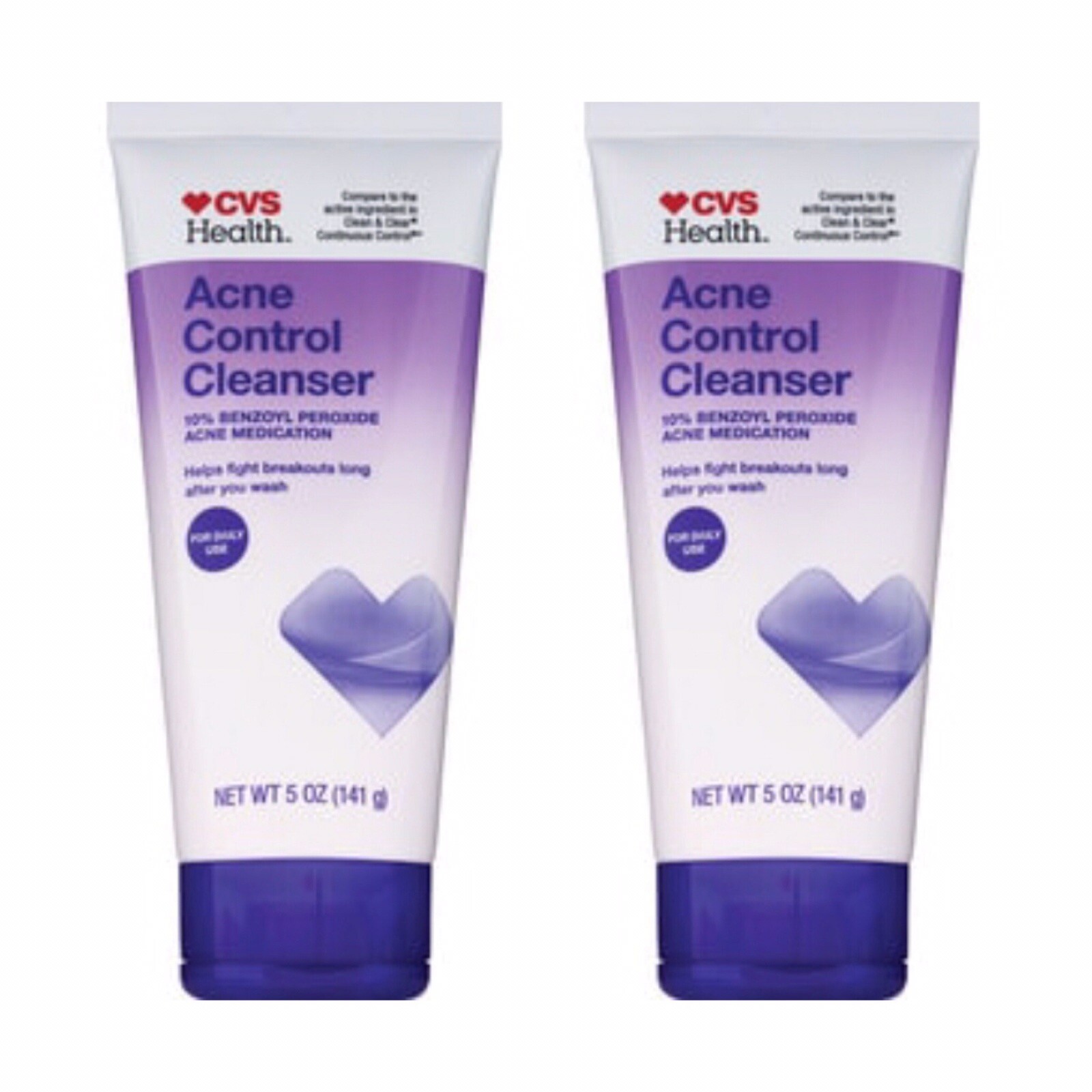 cvs health acne control cleanser