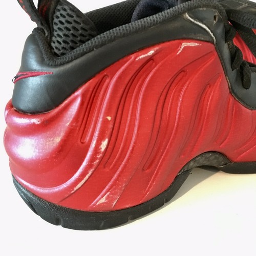 Nike Air Foamposite Pro University Red Shoes 624041-604 2016 Men’s Size 10 - 第 6/15 張圖片