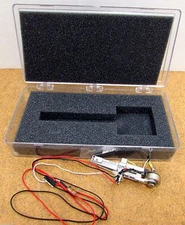 Kulicke & Soffa 01483-0502-000-17 Wire Clamp Assembly w/ Ruby .0040 Gap Case