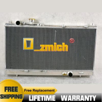 Aluminum Radiator For 99-03 Mazda Protege 02-03 Mazda Protege5 1.6L 1.8L 2.0L MT