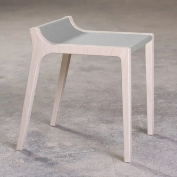 grau Sirch SIBIS XARRE – Kinderhocker aus Holz und Filz - NEU - Sofort Lieferung