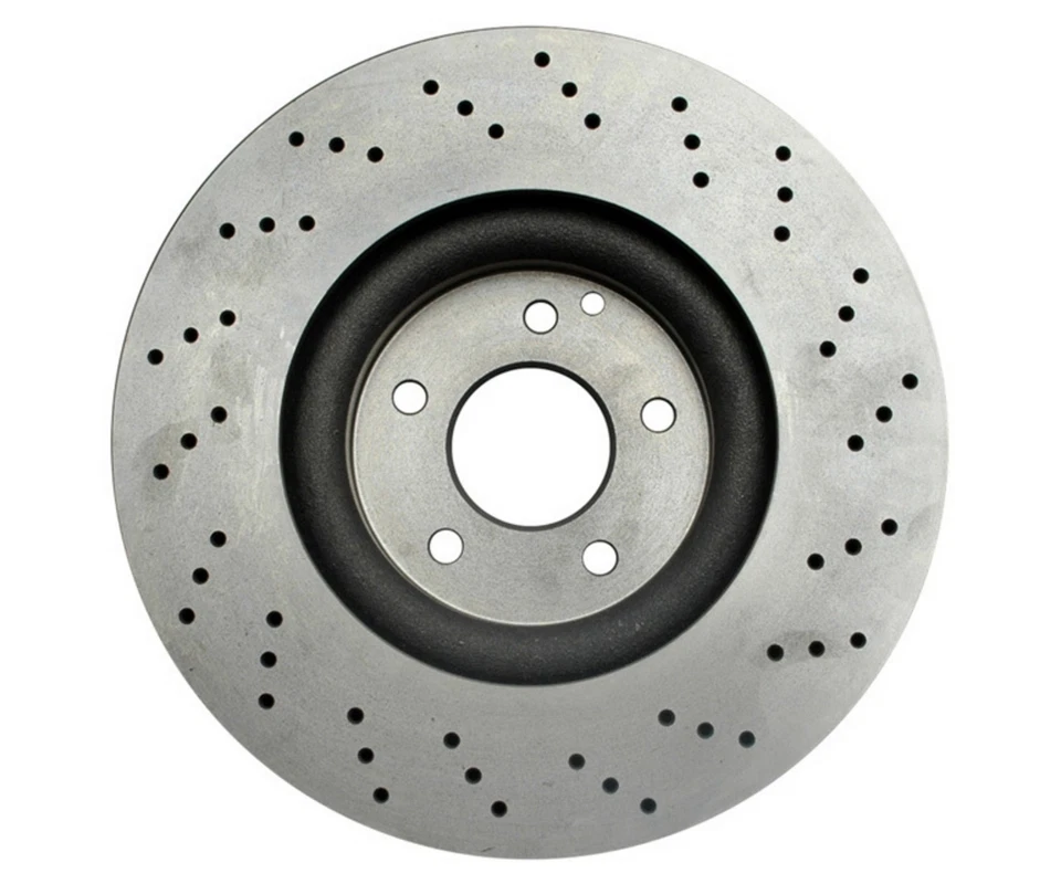 Front KIT Raybestos Disc Brake Rotor for 2003-2006 Mercedes-Benz CLK500 (68980) - Image 4 of 4