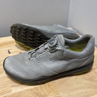 Ecco Biom Gore-Tex Hybrid 3 BOA Leather Golf Shoes Mens US  9 E (Extra Wide)