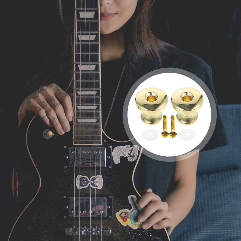 Dunlop SLS1035VN Straplok Dual Design Vintage Nickel Home - Foto 8