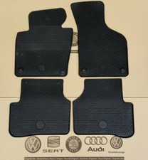 original VW Passat B6 B7 3C CC Fußmatten 4 Gummimatten vorne hinten rubber mats