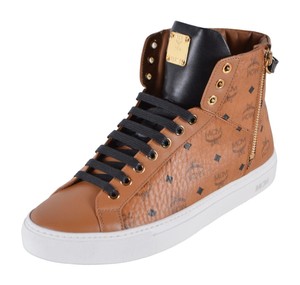 women's mcm high top sneakers