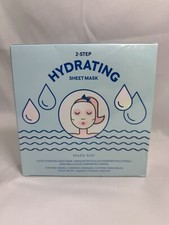 Mary Kay 2 Step Hydrating Sheet Mask Set Of 8 1.05oz Free Shipping Sealed NIB