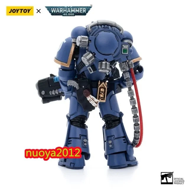 JOYTOY Warhammer 40K JT5376 1/18 Ultramarines Hellblasters Brother Torsus Model - Image 4 of 4