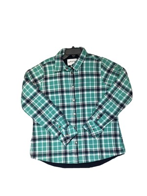 orvis womens fleece lined flannel shirt jacket