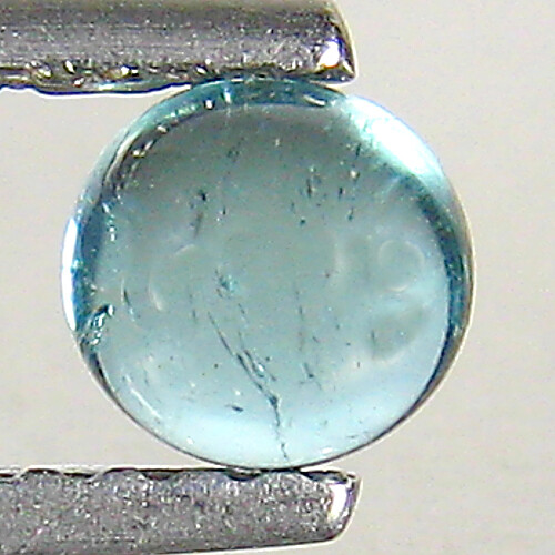 0.42Ct UNHEATED ! BLUE TOURMALINE GEMSTONE FROM MOZAMBIQUE - Picture 1 of 6