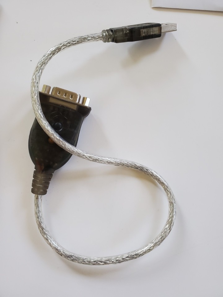 IOGEAR USB to Serial Adapter RS232 (DB9) Model GUC232A w/ Cisco