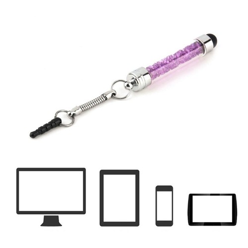 1Pc Mini Crystal Stylus Pen Touch Screen Drawing for iPhone iPad Tablet Phone - Picture 11 of 14