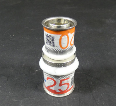 Uponor S-Press PLUS Kupplung  reduziert 25 x 20 mm | 1039939 | Fitting