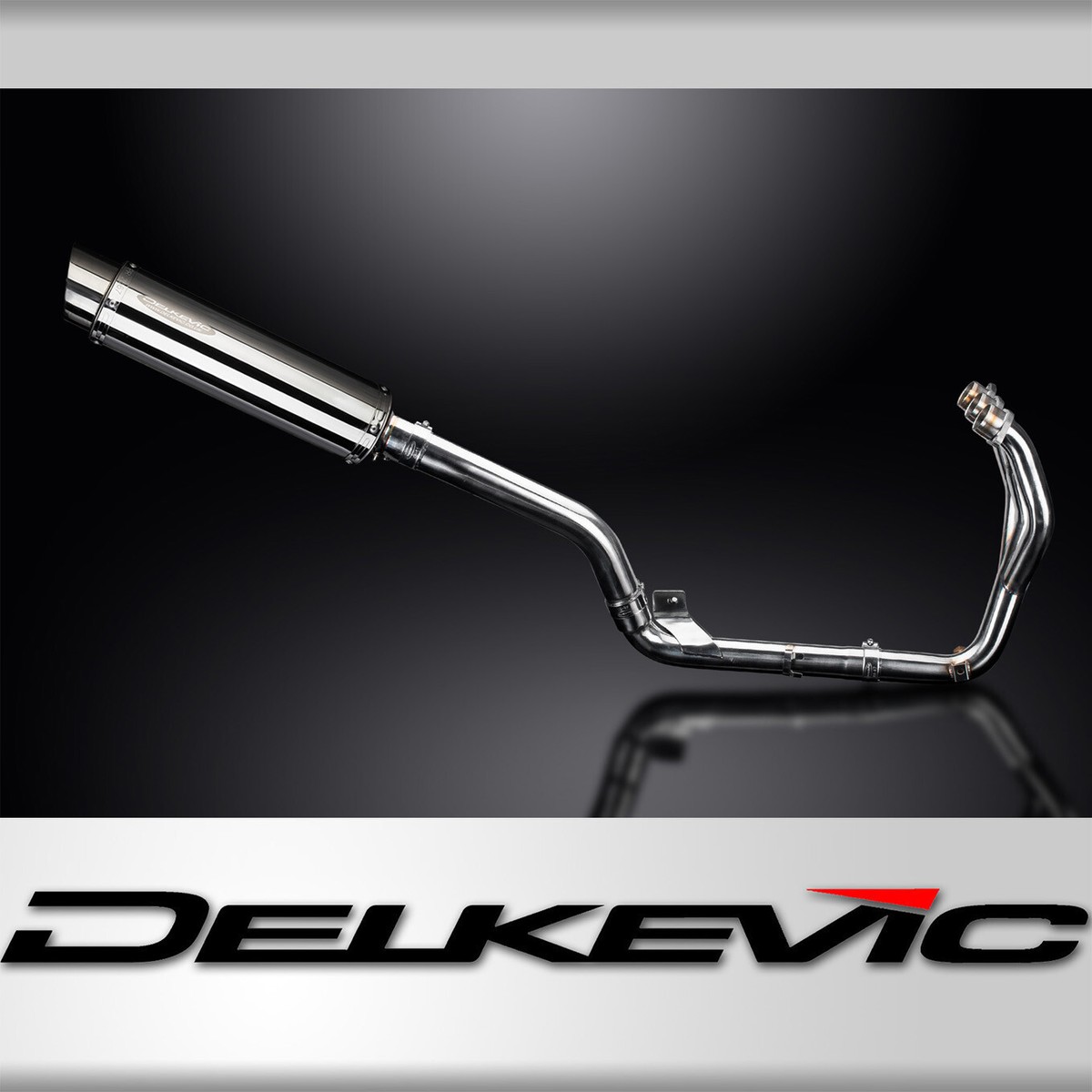 ティガー Triumph Tiger 800 2011-19 Delkevic Full Exhaust 3-1 14
