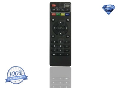 New Replace Remote Control for Android Smart TV Box M8S, MXQ, M8, M8C, M9C, M10