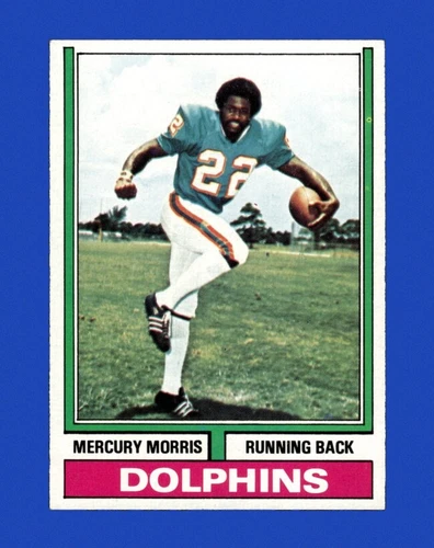 1974 Topps Set-Break #170 Mercury Morris NR-MINT *GMCARDS*