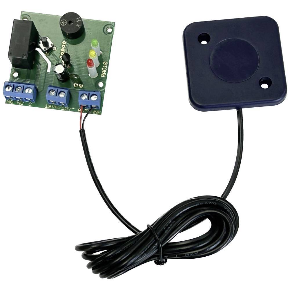 TowiTek Controllo accessi RFID 12 V/DC, 9 V/AC, 12 V/AC