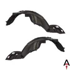 New Fender Liner Splash Shields For Honda Civic Set Of 2 Front Left & Right Pair