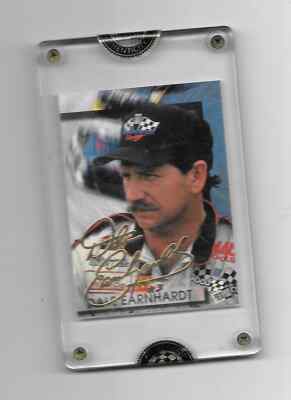 1994 Press pass 24k Signature Dale Earnhardt 268/1500