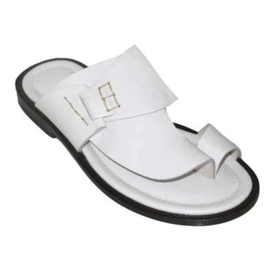 Men's Sandals Summer Slippers Flip-Flops Comfortable Footwear Casual Flats New