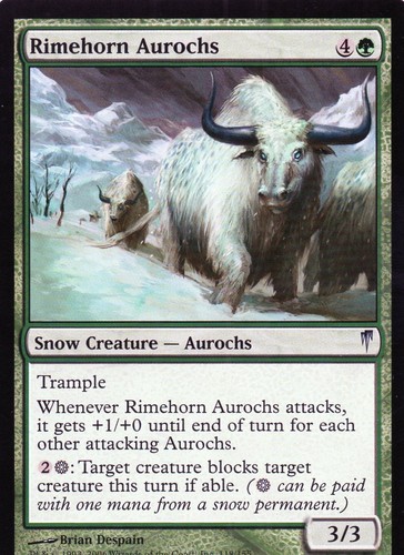 Coldsnap Jul 2006 Magic The Gathering MTG Individual Trading Cards - Bild 122 von 158