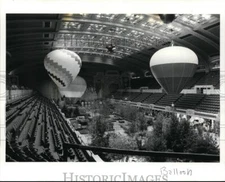 1984 Press Photo, Home Flower Show. - cvb05073