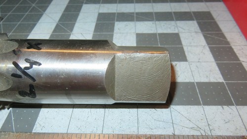 Grifo de flauta 2-1/4"" X 4-1/2 TPI 6 8-1/4 OAL 3-1/2"" L profundidad de hilo - Imagen 2 de 9