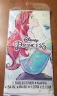 Ariel Little Mermaid Plastic Tablecover 54 x 84