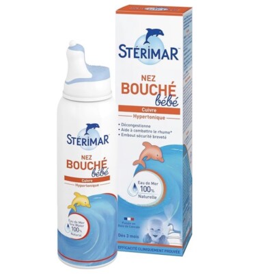 *2er SET* Baby Nasenhygiene Oligo Meereselemente und Mineralien Sterimar
