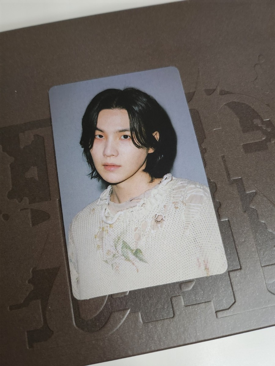 New BTS Suga Agust D D-Day TARGET EXCLUSIVE photocard