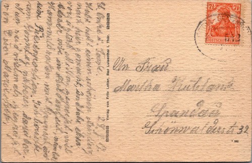 AK* Bad Luisenthal i. Thüringen (AB)70689 - 第 2/2 張圖片