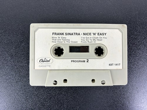 Frank Sinatra - Nice 'N' Easy - Original 1960 Cassette - Picture 4 of 8