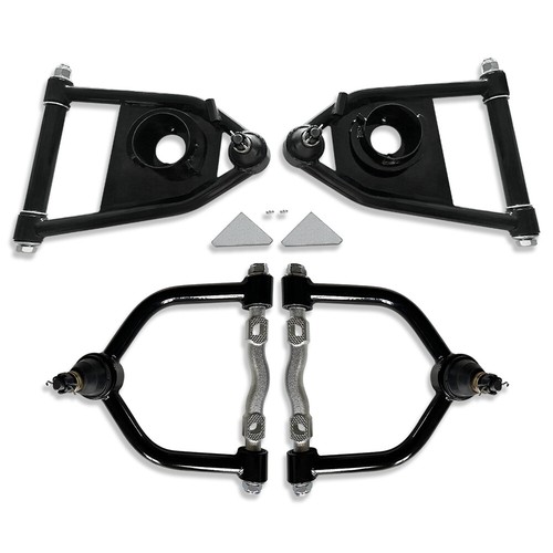 Brazos de control superior e inferior tubulares de suspensión delantera para Mustang II ancho de stock - Imagen 3 de 9